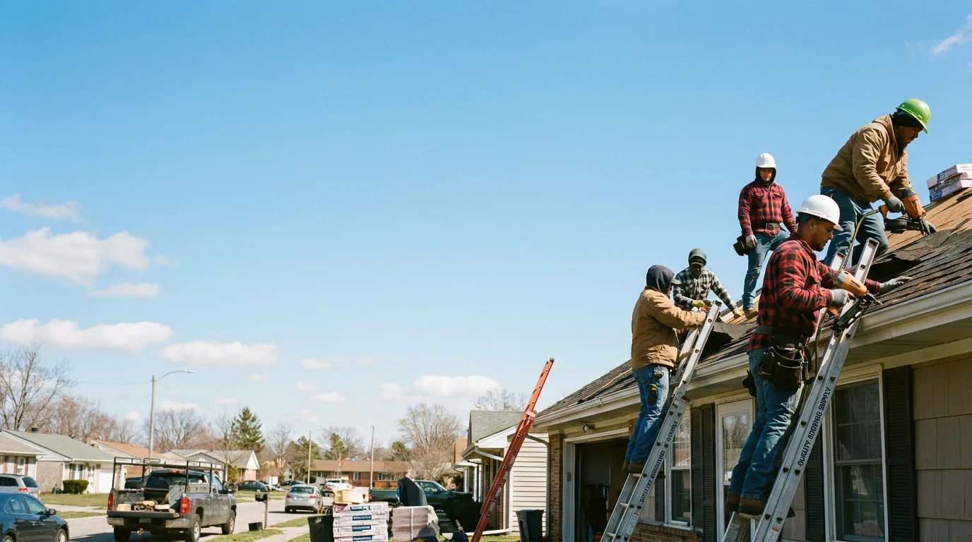 Roofing in Foxhome, MN near me